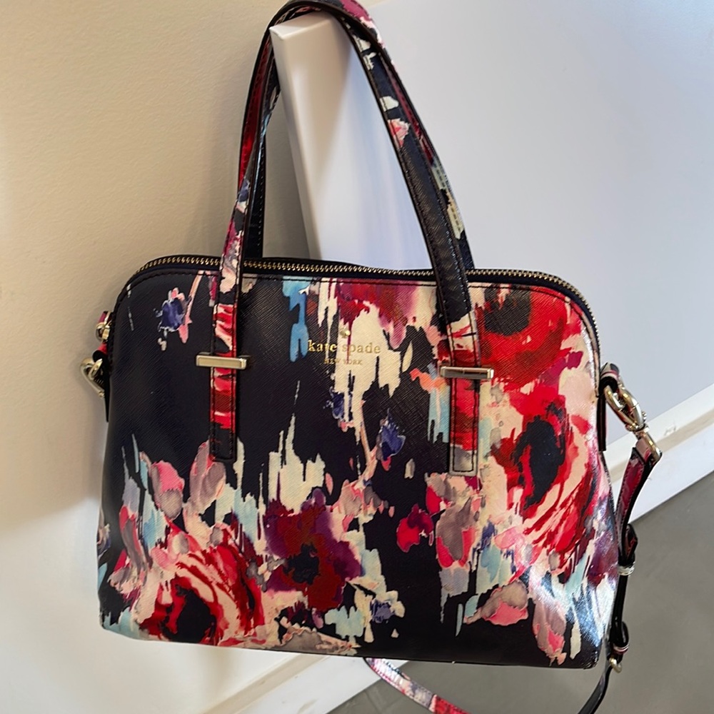 Kate Spade New York Evangelie Way Floral Satchel